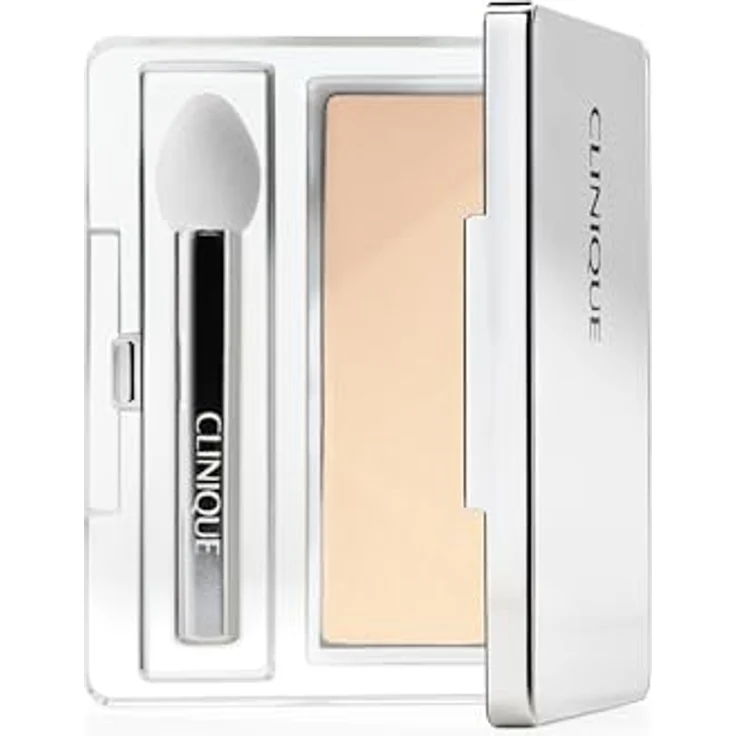 Clinique All About Shadow™ Single Lidschatten French Vanilla, Soft Matte, 1.9 g – Ophthalmologisch getestet, leicht aufzutragen und langanhaltend – Bild 2