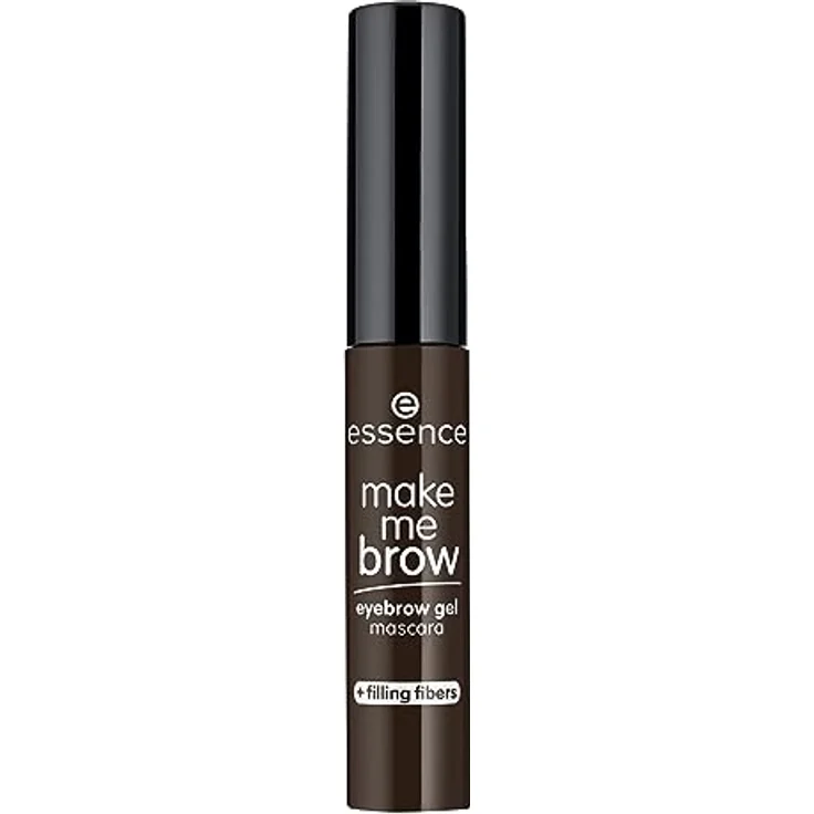 essence make me BROW eyebrow gel mascara, Augenbrauen, Nr. 06 Ebony Brows, schwarz, definierend, gelig, vegan, Mikroplastik Partikel frei, Nanopartikel frei (3,8ml) – Bild 3