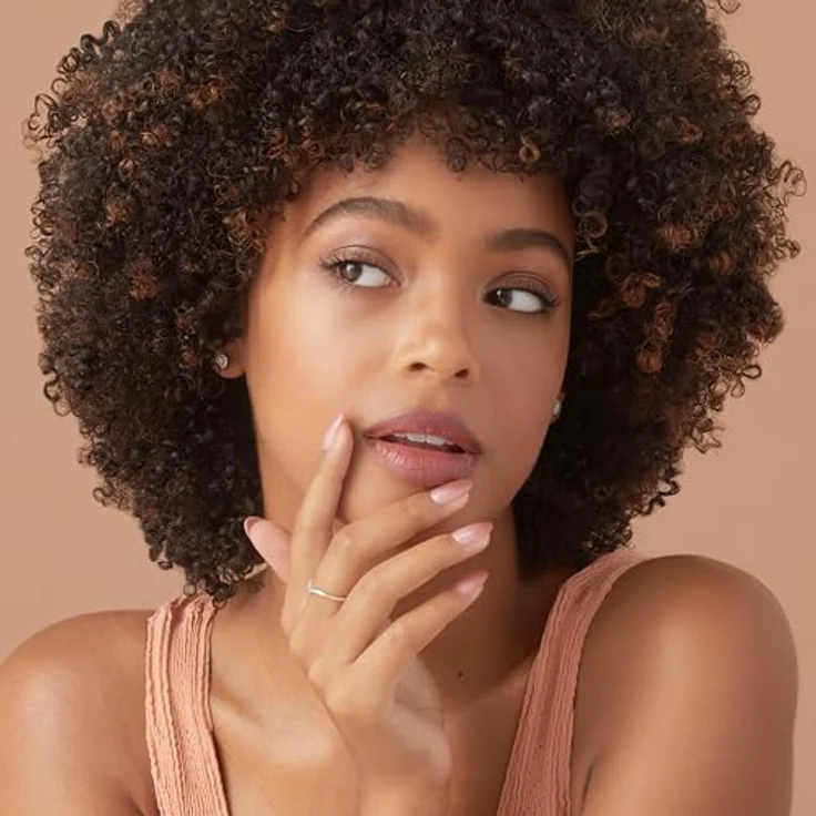 KISS imPRESS Bare but Better Serenity künstliche Fingernägel, 30 St. – Bild 6