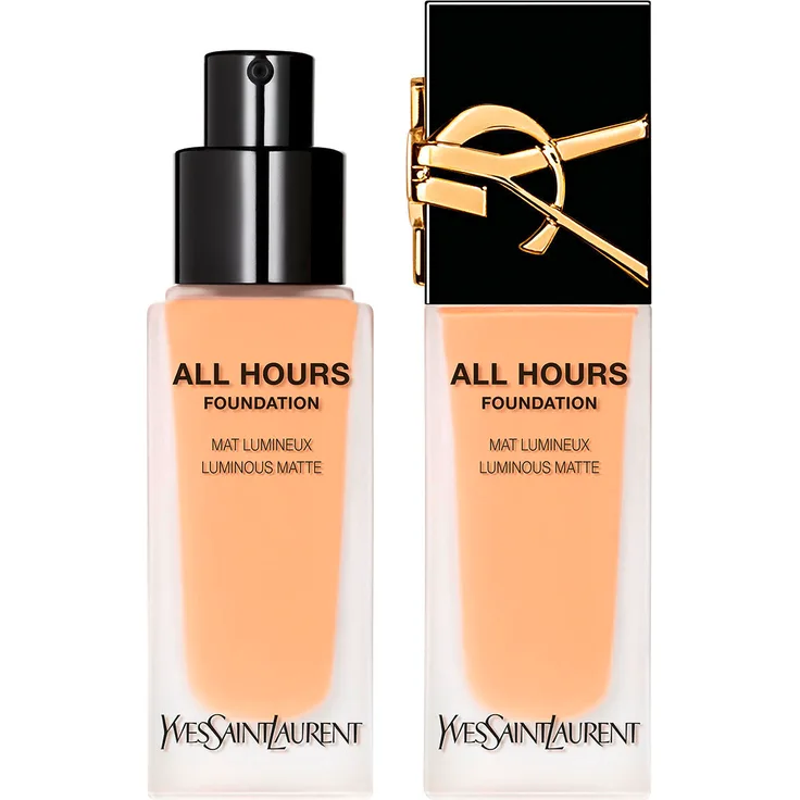 Yves Saint Laurent Encre de Peau All Hours Foundation LW7 Light Warm, 24H Deckkraft, wasserfest, 25 ml