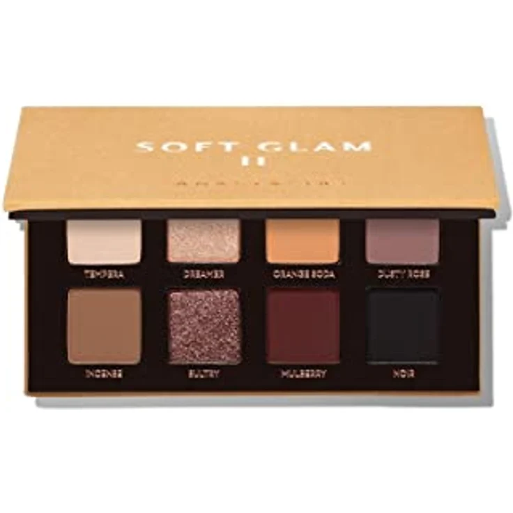 Anastasia Beverly Hills Mini Soft Glam Lidschattenpalette, 8 Farben mit matten und Metallic-Finishes, 6,4 g – Bild 3