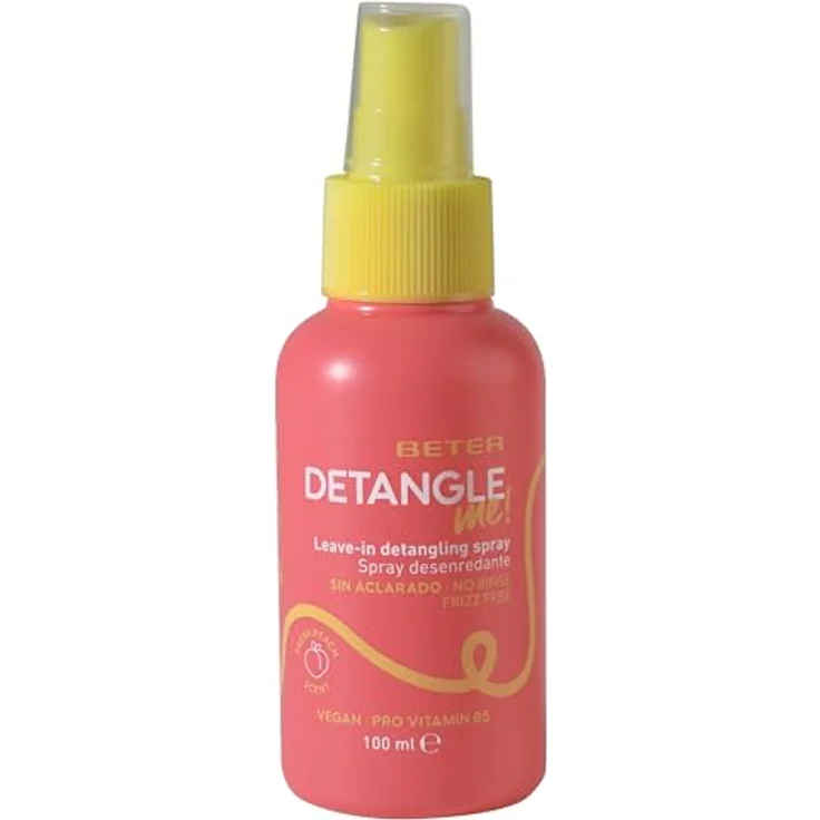 Beter Natural Fiber MINI Bürste + Leave-in Entwirrungsspray 100 ml, Pfirsichduft, entwirrt und hydratisiert, für alle Haartypen, limitierte Edition 2025 – Bild 4