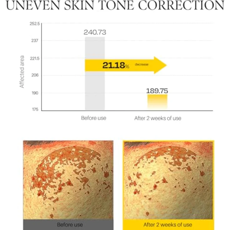d'Alba Vita Toning Capsule Serum, aufhellendes Gesichtsserum gegen Pigmentflecken, 100 ml – Bild 8