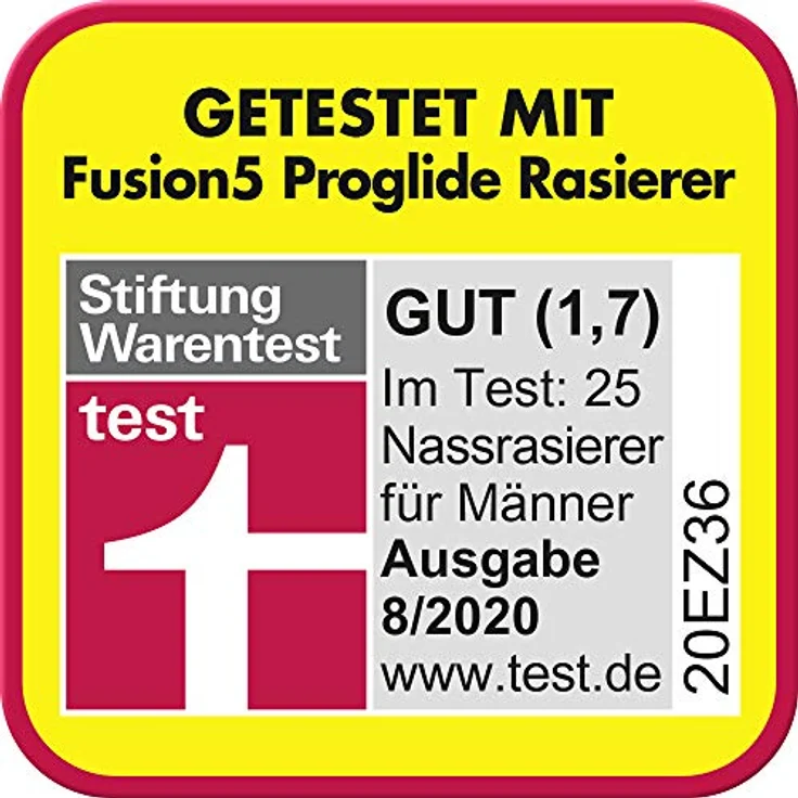 Gillette Fusion5 ProGlide Rasierklingen 4 Stück – Bild 8