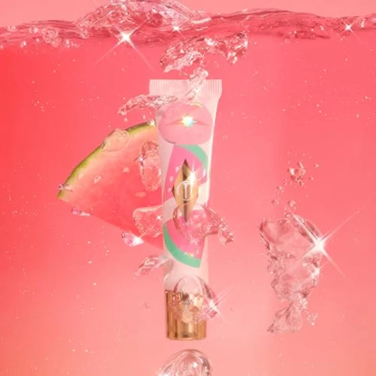 Charlotte Tilbury Unreal Lips Healthy Glow Nectar Oil, 14ml, Lippenpflege in Juicylicious Pink Watermelon für glossy, juicy Lippen – Bild 5