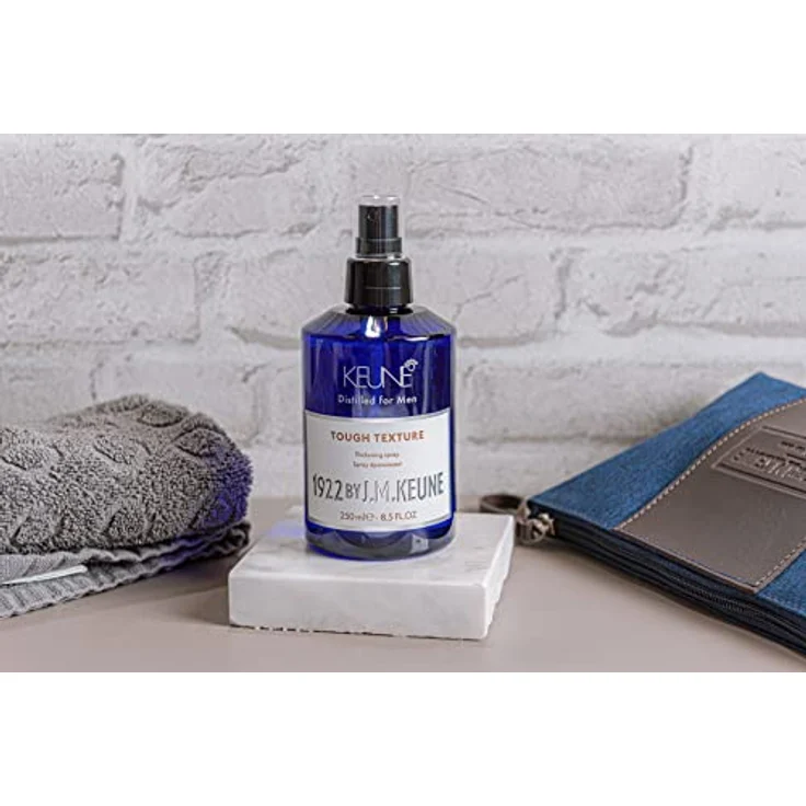 KEUNE 1922 Distillied for Men Tough Texture, Thickening Spray mit mittlerem Halt und mattem Finish, 250 ml – Bild 9