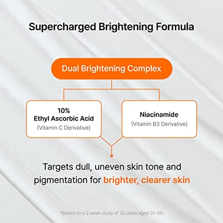 Dear Klairs Freshly Juiced Vitamin Charging Serum, Feuchtigkeitsserum mit Vitamin-C-Derivaten zur Revitalisierung und Auffrischung der Haut, 0,3 l – Bild 2