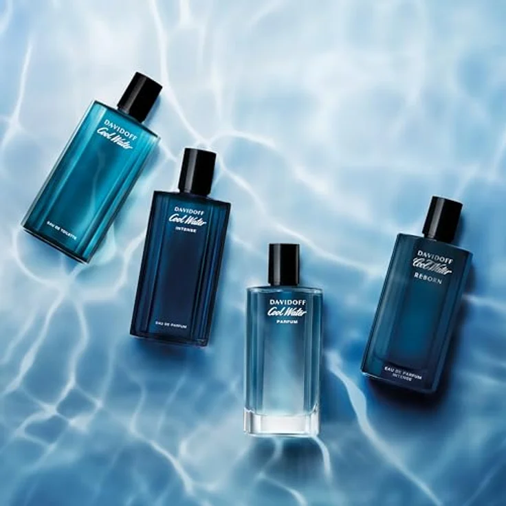 Davidoff Cool Water Geschenkset für Herren, Parfumiertes Duschgel und Eau de Toilette 40 ml, pflegendes Kosmetik-Set – Bild 7