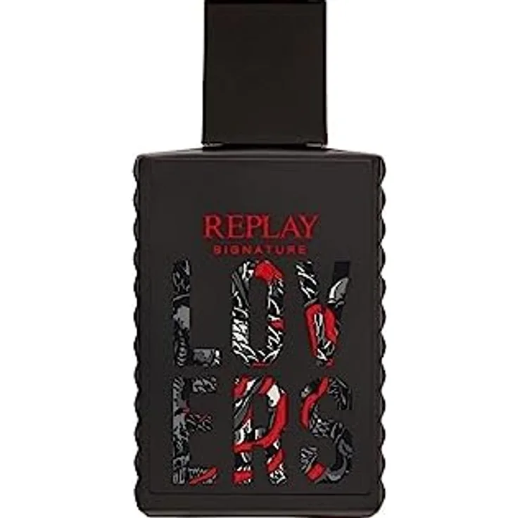 REPLAY - Signature Lovers for Man Eau de Toilette - holzig, fruchtig, intensiv, aromatisch, energisch und einzigartig, 30 ml Flasche