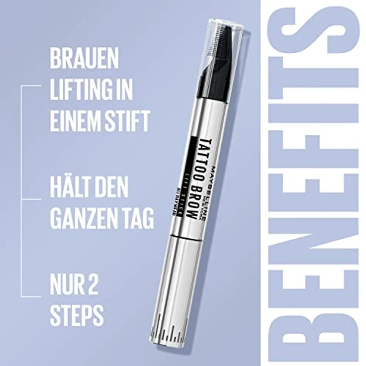 Maybelline Tattoo Brow Lift Augenbrauenstift Nr. 00 - Clear 1 g – Bild 5