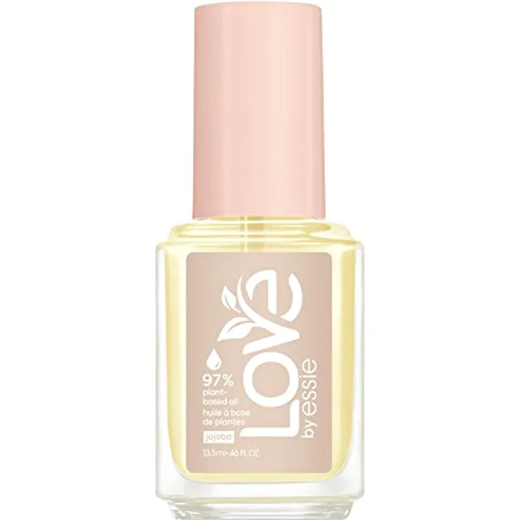 essie Nagel- und Nagelhautpflegeöl, Für trockene und empfindliche Nagelhaut, Intensive Pflege und Feuchtigkeitsversorgung, Mit Jojobaöl, LOVE by essie, 1 x 13,5 ml