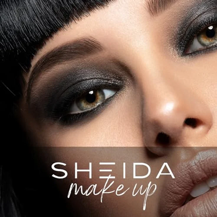 Sheida Cosmetic Augen Make-up Khol Kajal Grau 2 g  – Bild 5