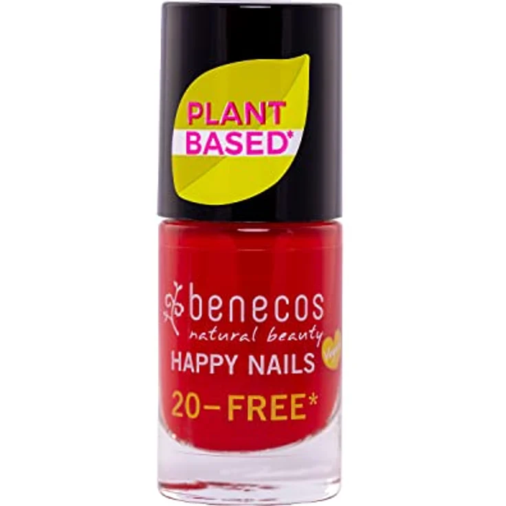 benecos - Nail Polish - 20FREE - wasserdurchlässig - 5ml - vintage red – Bild 1
