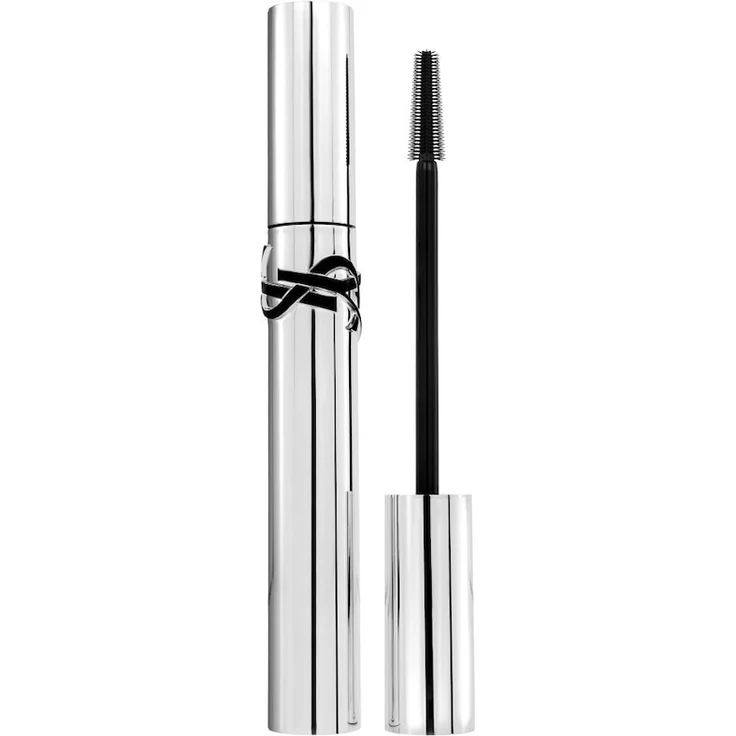Yves Saint Laurent Lash Latex Mascara, 8,5 ml – schwarze, langanhaltende Wimpernverlängerung mit Hyaluronsäure und Iris Florentina-Extrakt