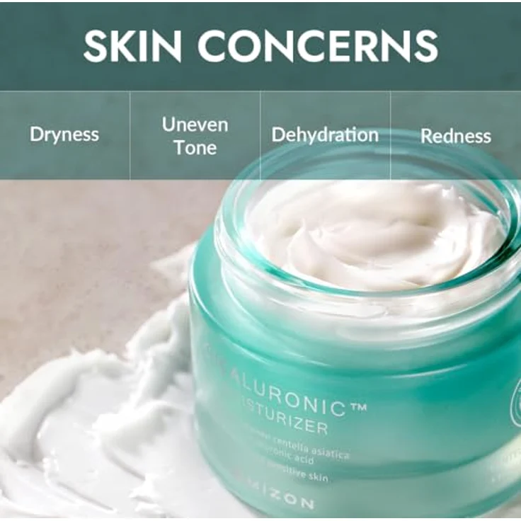 Mizon Cicaluronicâ„¢, nährende Feuchtigkeit spendende Creme für sehr trockene und empfindliche Haut, vegan, 50 ml – Bild 7