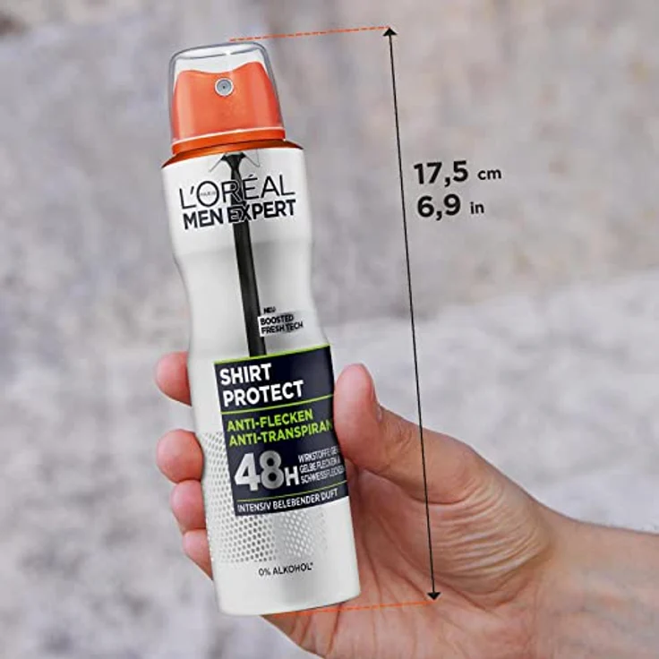 L'Oréal Men Expert Deospray Shirt Control 150 ml – Bild 5