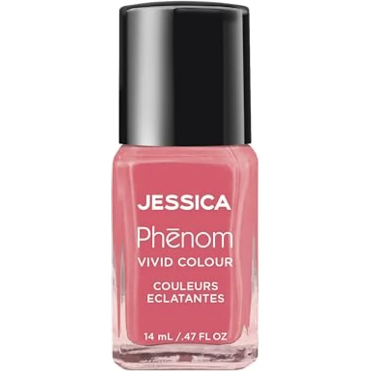 Jessica Phenom Colour Rare Rose Nagellack, 14 ml - Vivid Colour Farblack