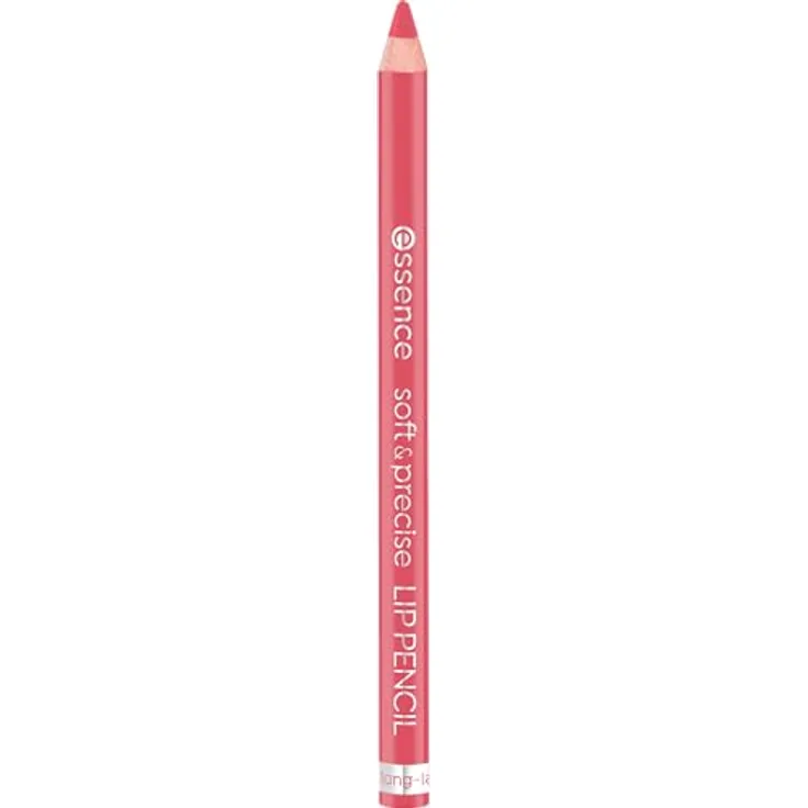 essence soft & precise LIP PENCIL, Lippenkonturstift, Nr. 207, Orange, langanhaltend, sofortiges Ergebnis, natürlich, vegan, ohne Parfüm, ohne Alkohol, ohne Konservierungsstoffe, 1er Pack (0.78g)