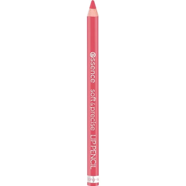 essence soft & precise LIP PENCIL, Lippenkonturstift, Nr. 207, Orange, langanhaltend, sofortiges Ergebnis, natürlich, vegan, ohne Parfüm, ohne Alkohol, ohne Konservierungsstoffe, 1er Pack (0.78g) – Bild 1