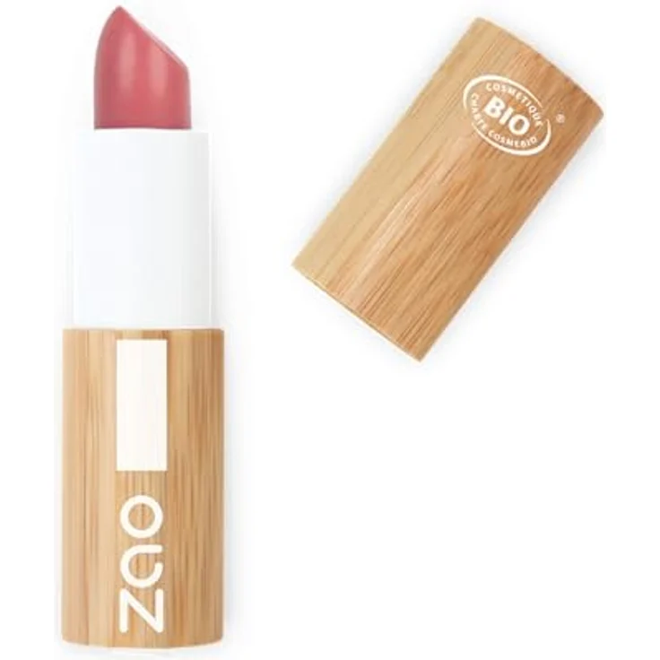 ZAO Color & Repulp Balm 485, Lippenpflege in Pink Nude – Bild 1