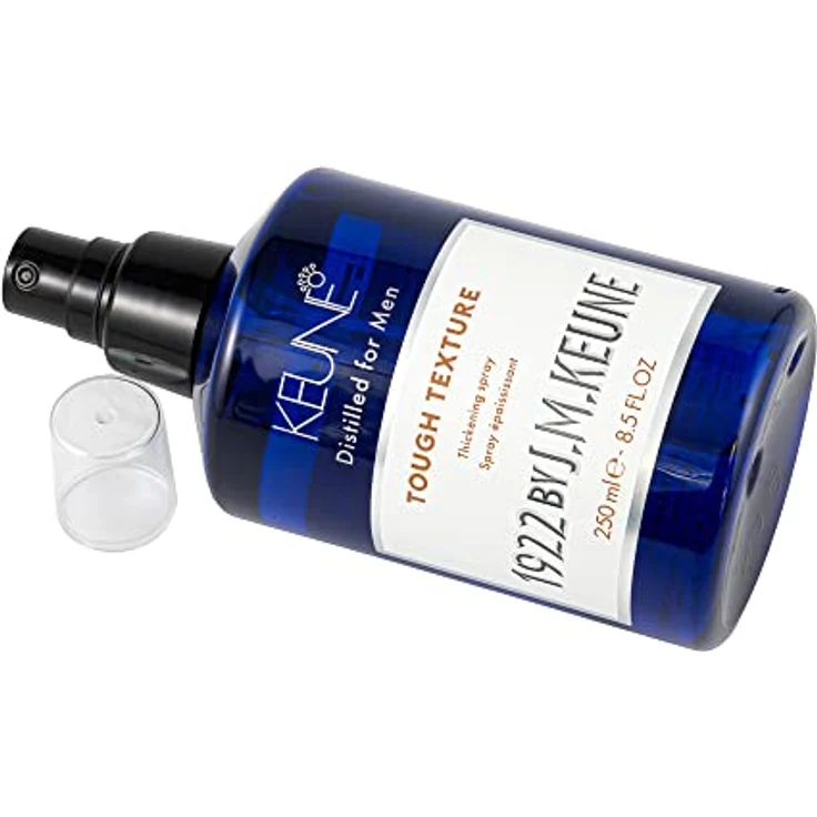 KEUNE 1922 Distillied for Men Tough Texture, Thickening Spray mit mittlerem Halt und mattem Finish, 250 ml – Bild 6