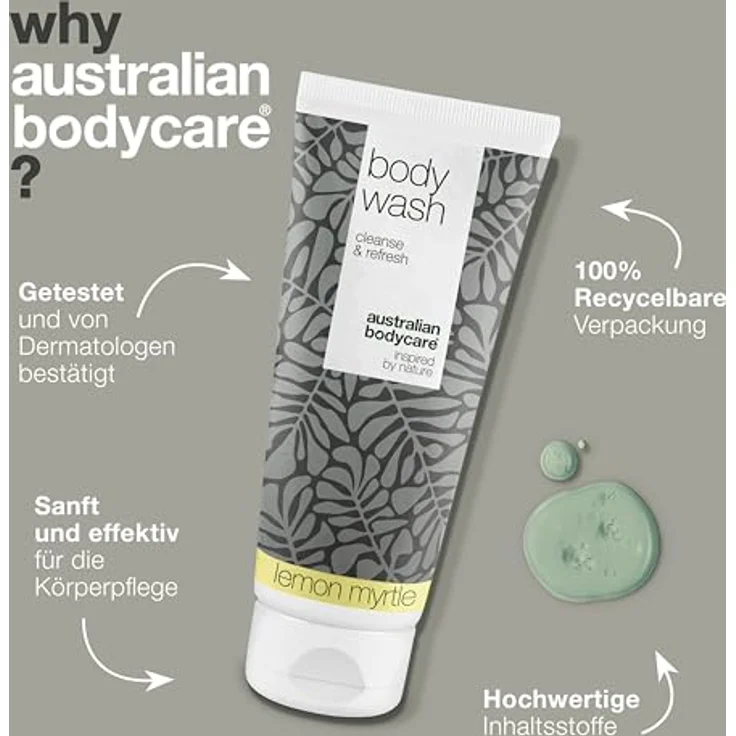 Australian Bodycare Body Wash Lemon Myrtle Duschgel 200 ml – Bild 5