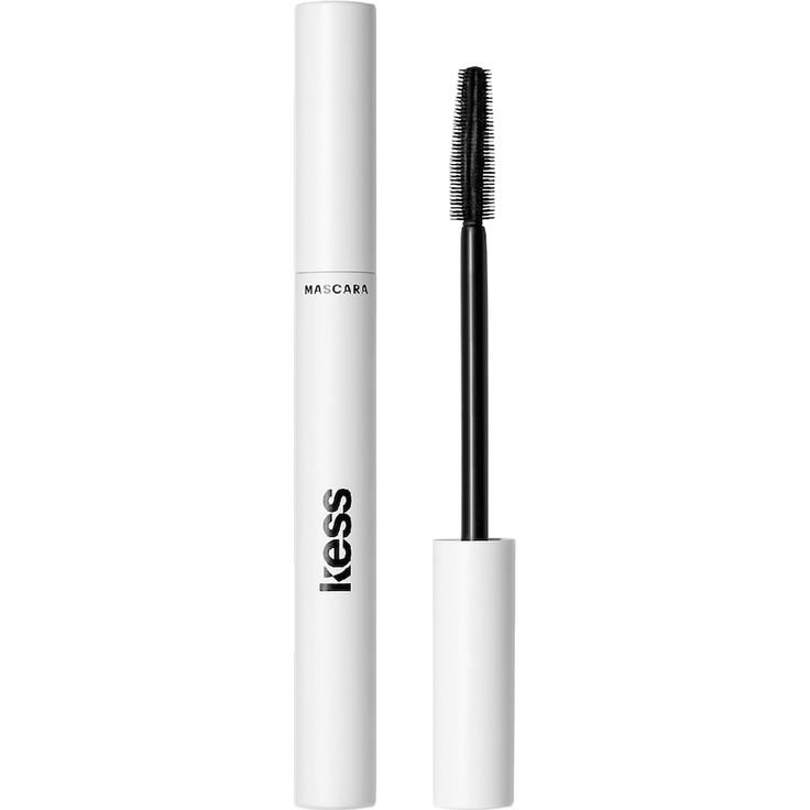 Kess Berlin Day Mascara 7,5 ml, ultimativer Wimpern-Booster in Schwarz mit präzisem Silikonbürstchen und mattem Finish