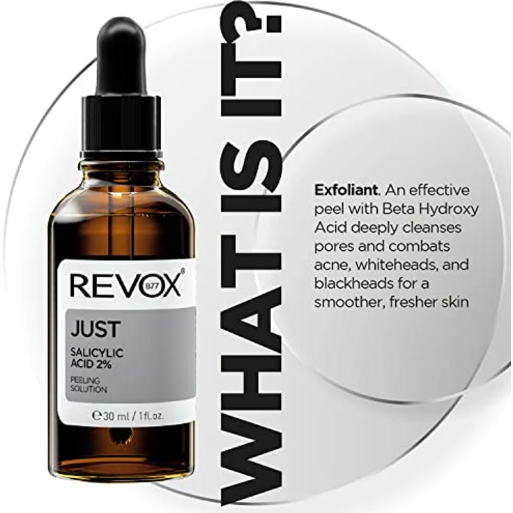 Revox Just 2% Salicylic Acid Tiefenreinigendes Serum 30 ml – Bild 3