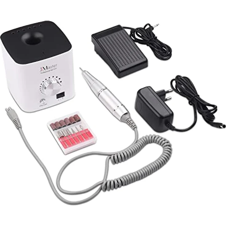 JCMaster Beauty EasyPro+ Deluxe Nagelfräser schwarz – Bild 3