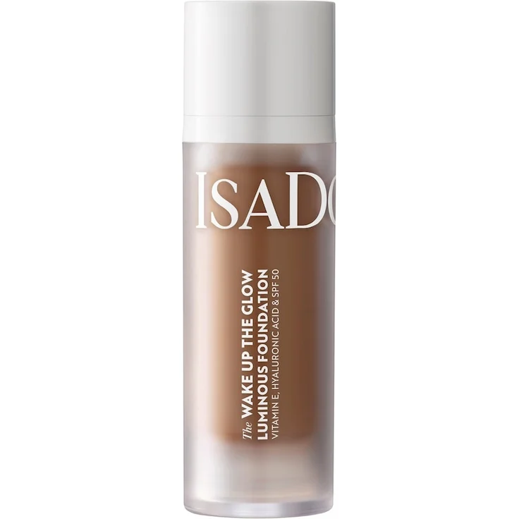 IsaDora The Wake up The Glow Luminous Foundation, 30 ml, Farbton 8N - NEUTRAL, für einen strahlenden Teint
