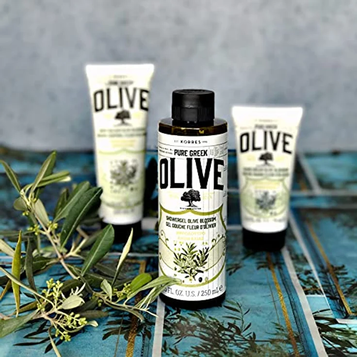 Korres Olive und Olive Blossom Handcreme 75 ml – Bild 4