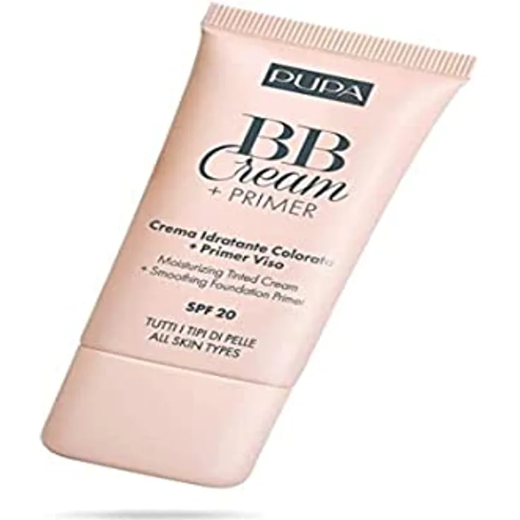Pupa Bb Cream + Grundierung für alle Hauttypen - Natural - 30 g