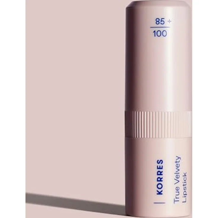 KORRES True Velvety Lipstick Terra Red 57, roter Lippenstift mit hoher Deckkraft, cremiger Textur & semi-mattem Finish, vegan, 3g – Bild 5