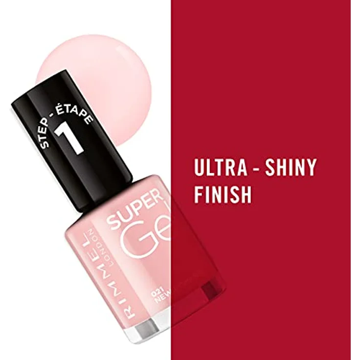 Kate Super Gel Nail Polish Nagellack #021-New Romantic 12 ml – Bild 5