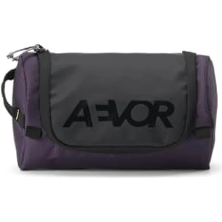 AEVOR Wash Pack, Kulturbeutel, Phantom Purple, 100% recyceltes Polyester, wasserabweisend, 3L, 26x14x13 cm – Bild 1