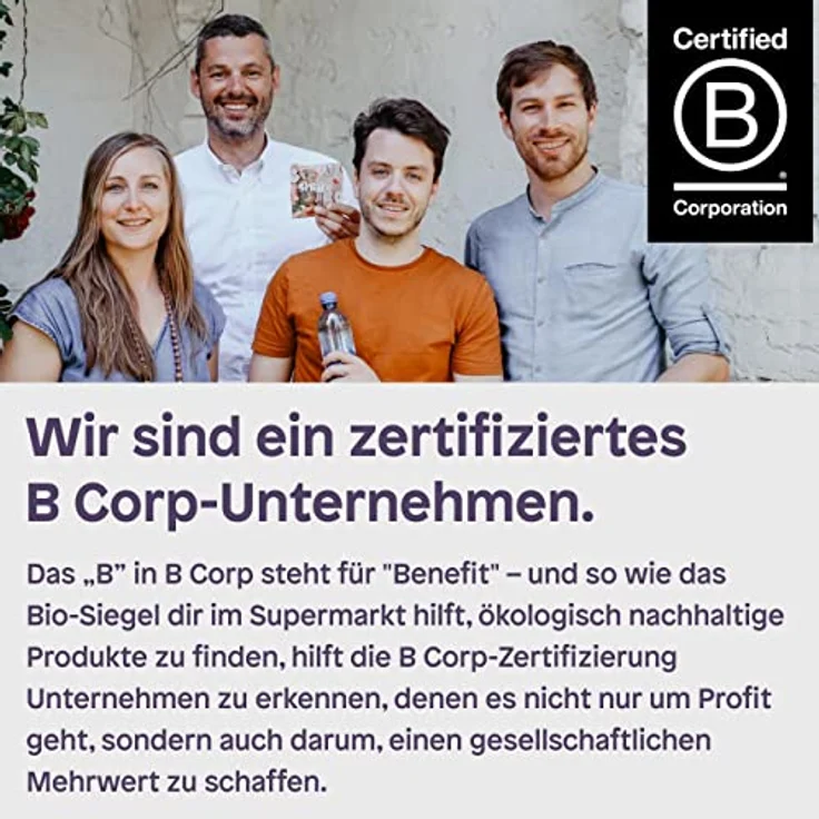 share Flüssigseife Nachfüllbeutel Limette & Koriander 500 ml – Flüssigseife spendet ein Hygieneprodukt an einen Menschen in Not – vegane Handseife im praktischen Nachfüllpack – Bild 5
