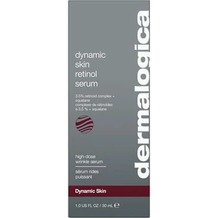 Dermalogica Dynamic Skin Retinol Serum 30ml - Hochdosiertes Anti-Falten Serum mit 3,5%-igen Komplex aus Retinol – Bild 2