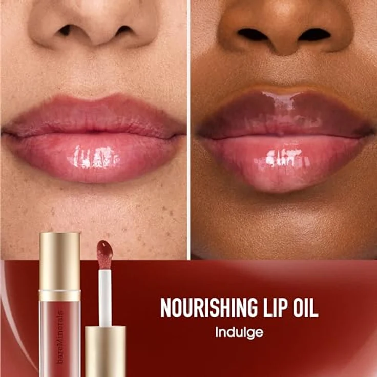Laura Mercier Nourishing Lip Oil, pflegendes Lippenöl für Damen, 3,8 ml - feuchtigkeitsspendend, geschmeidiges Finish, ideal für trockene und empfindliche Lippen – Bild 8