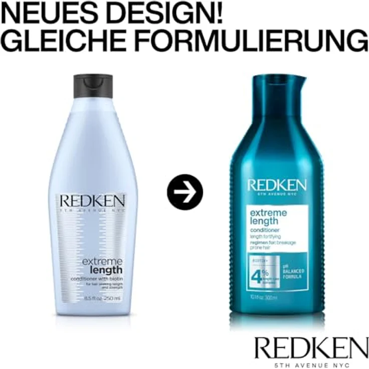 Redken Extreme Length Conditioner 300 ml - Neu – Bild 2