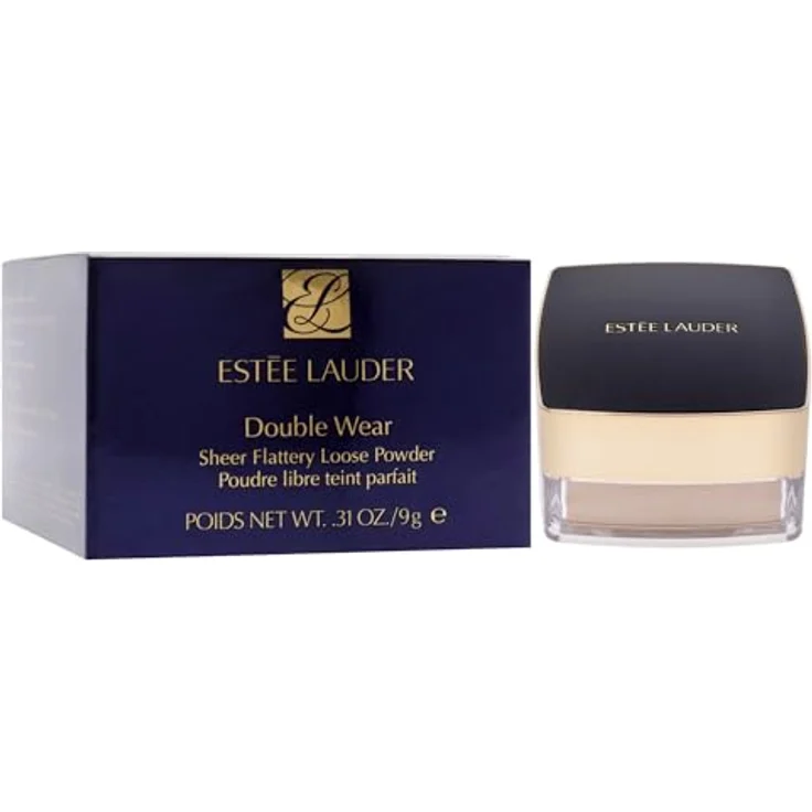 Estée Lauder Double Wear Sheer Flattery Loose Powder, Translucent Soft Glow, 9 g - Puder für einen natürlichen Look mit mattierendem Effekt und hautschmeichelnder Textur – Bild 3