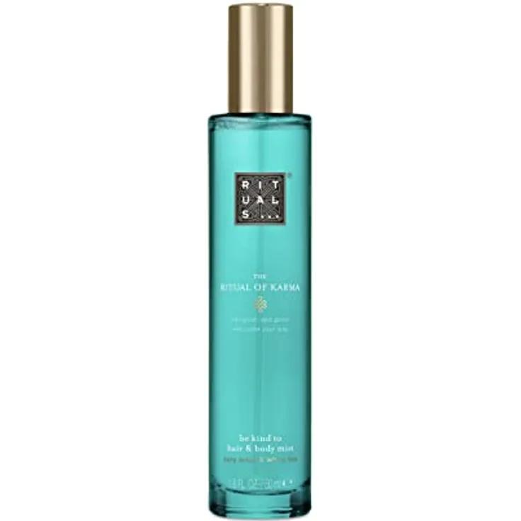 RITUALS The Ritual of Karma Körper- und Haarspray mit heiligem Lotus und weißem Tee - beruhigende und entspannende Eigenschaften