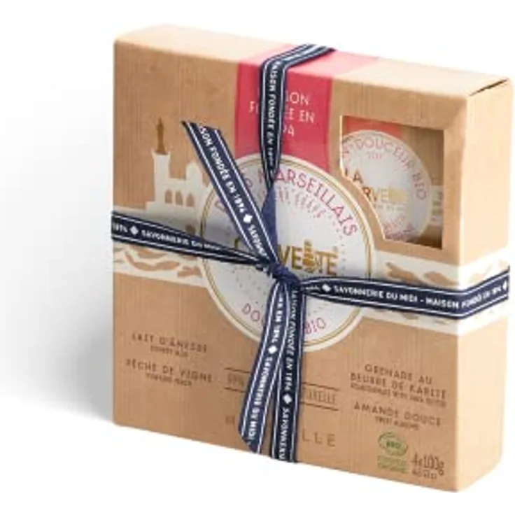 La Corvette Geschenkset Les Pavés Marseillais, 400 g