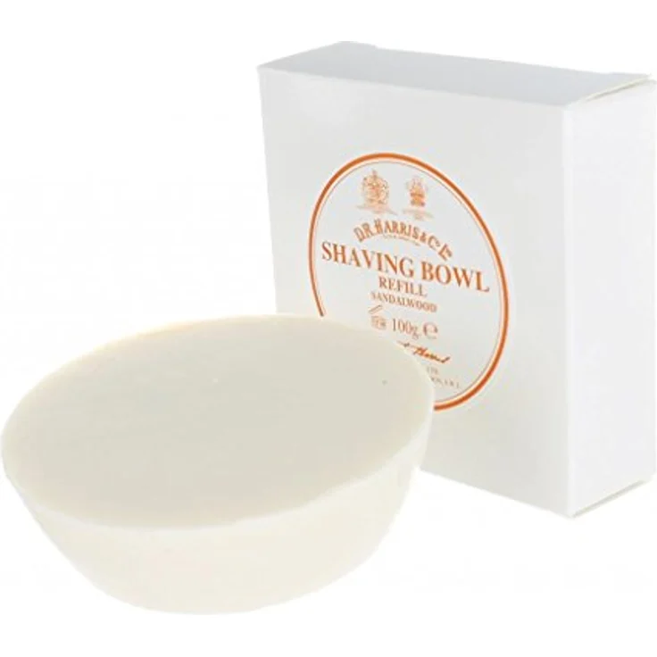 D.R. Harris Sandalwood Shave Soap Refill 100 g – Bild 2