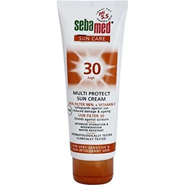 Sebamed Sebamed Multi Protect Sun SPF 30 Cream, Sonnencreme mit pH 5,5, 75 ml