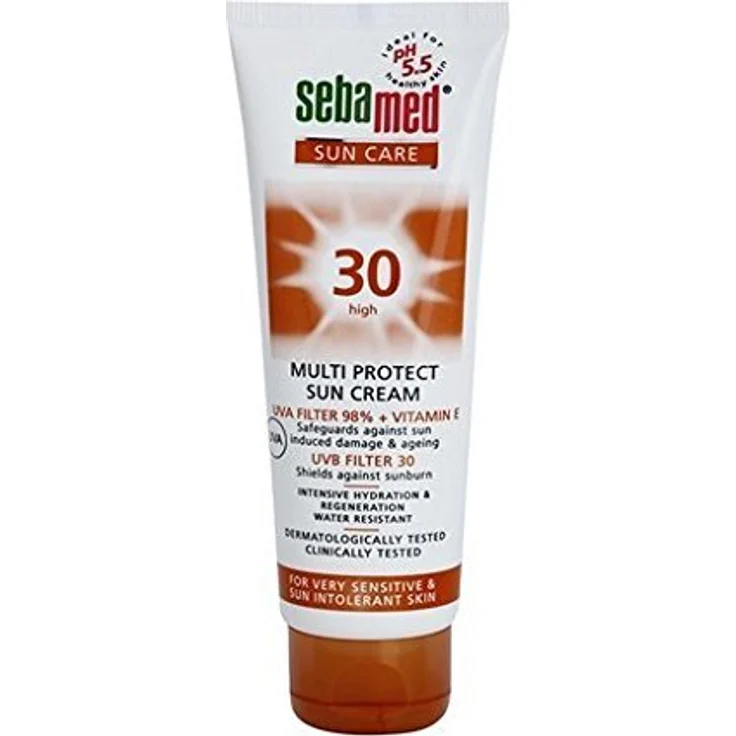 Sebamed Sebamed Multi Protect Sun SPF 30 Cream, Sonnencreme mit pH 5,5, 75 ml