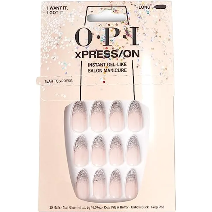 OPI xPRESS/ON künstliche Fingernägel I Want It, I Got It 30 St. Maniküre für Damen