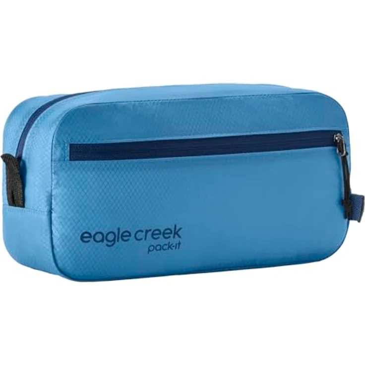Eagle Creek Pack-It Isolate Kulturbeutel S, 25.5 cm, 100% Polyester, blau – Bild 1