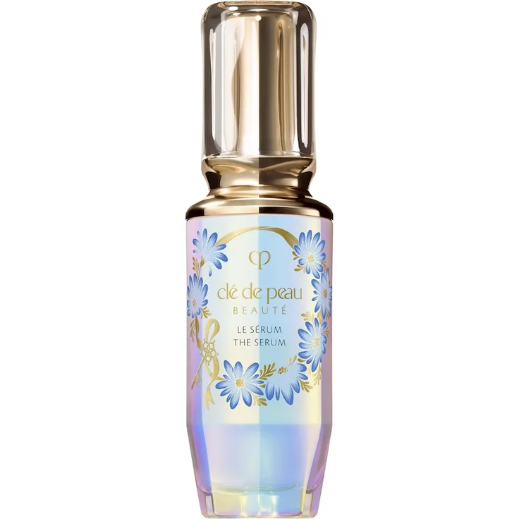 Clé de Peau Beauté The Serum, Limitierte Edition, Anti-Aging Gesichtsserum mit Zitronenmyrtenextrakt, 50 ml