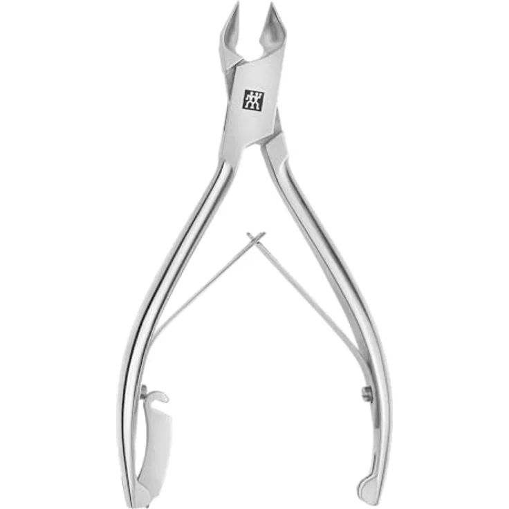 ZWILLING Nagelzange Kopfschneider, ergonomische Griffe, besonders scharfe Schneiden, rostfreier Edelstahl, hypoallergen, Silber – Bild 5