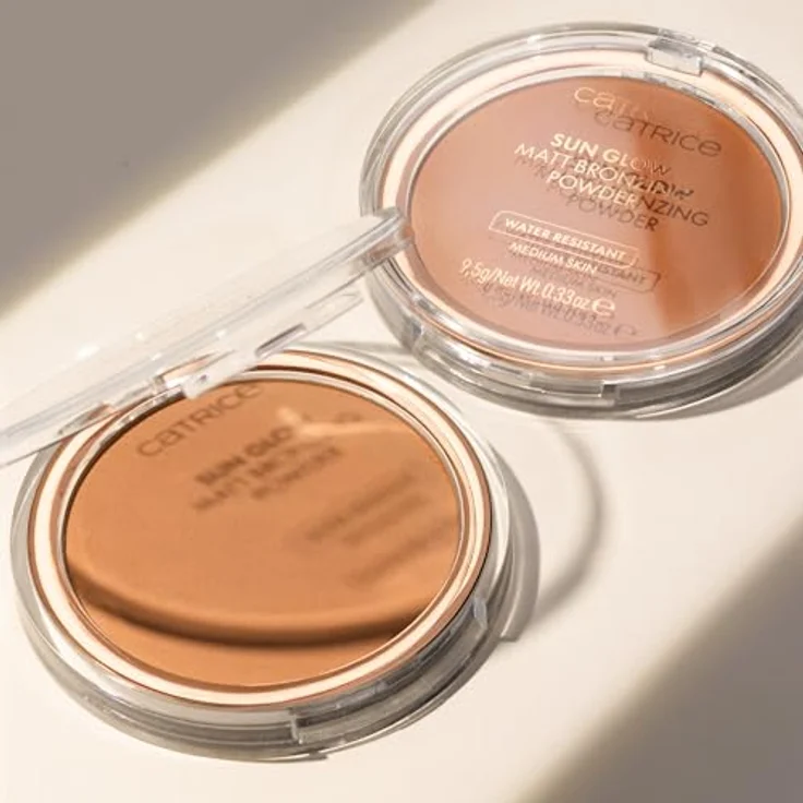 Catrice Sun Glow Bronzingpuder 9.5 g Universal bronze – Bild 12